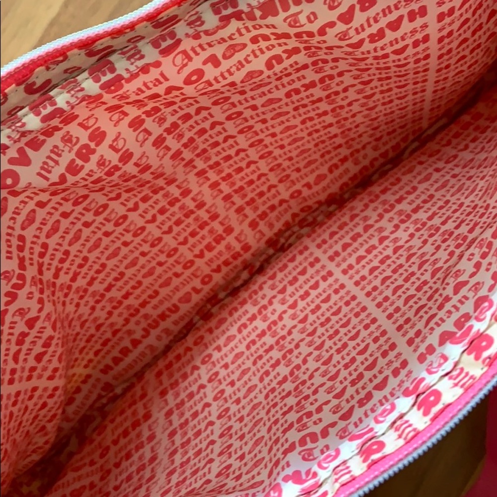 NWOT Harajuku Lovers Disco Roller Skate Laptop Bag - Picture 3 of 11